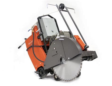 FS3500E Husqvarna Electric Self Propelled Concrete Walk Behind Saw ...