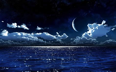 Moon Sea Wallpapers - 4k, HD Moon Sea Backgrounds on WallpaperBat