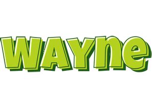 Wayne Logo | Name Logo Generator - Smoothie, Summer, Birthday, Kiddo ...