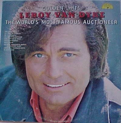 Leroy Van Dyke - The World's Most Famous Auctioneer (Vinyl, LP, Album ...