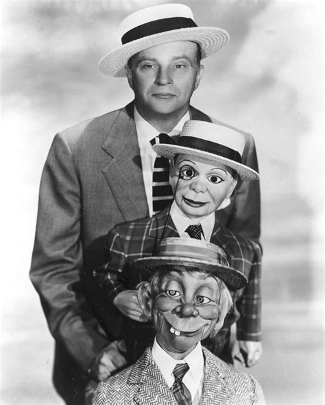 Charlie McCarthy (in the middle) Mortimer Snerd and Ventri… | Flickr