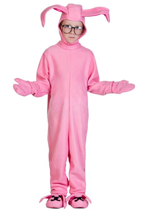 Kids Christmas Story Bunny Costume - Halloween Costume Ideas 2023