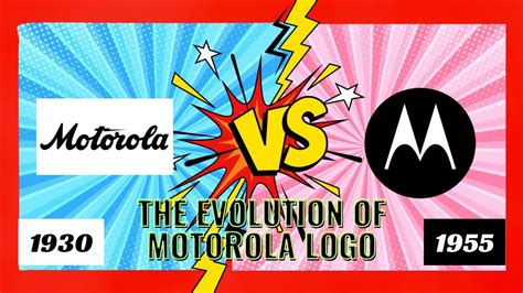 THE EVOLUTION OF MOTOROLA LOGO: A JOURNEY THROUGH TIME - YouTube