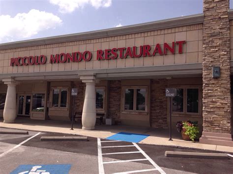 Menu of Piccolo Mondo, North Arlington, Arlington