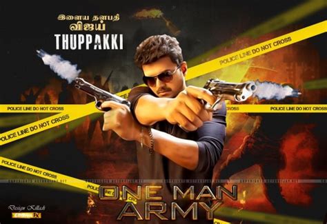 THALAIVA VIJAY: thuppaki stills