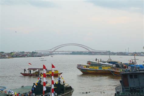 Sungai Musi dan Angkutan Sungai, Sebuah Saran Bagi Palembang. – Kisah ...