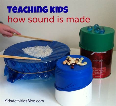 Teaching Kids How Sound is Made – Lesson Plans