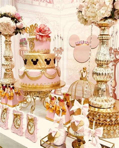 Minnie Mouse Royal Princess Birthday Party Ideas | Photo 1 of 26 | Catch My Party