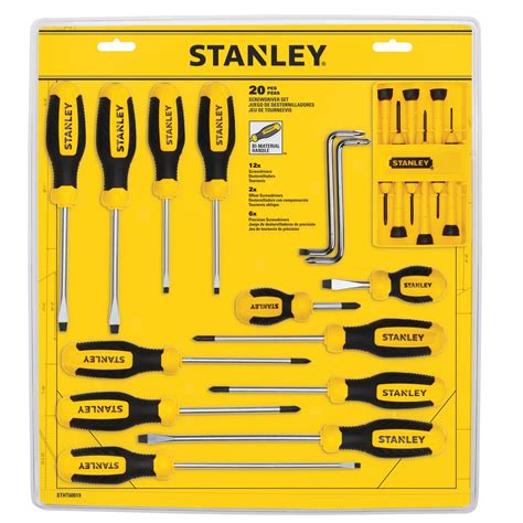 20 pc. Screwdriver Set - STHT60019 | STANLEY Tools