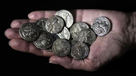 Study reveals silver coins were currency in Israel 3,600 years ago