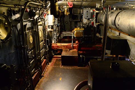 Interior of Main Battery Turret | Interior of the aft main b… | Flickr