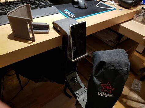 Cover for VPC Desk Mount - 3D Printable Model on Treatstock