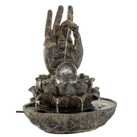 Hand Of Buddha Fountain 10012859 - Indoor Fountains