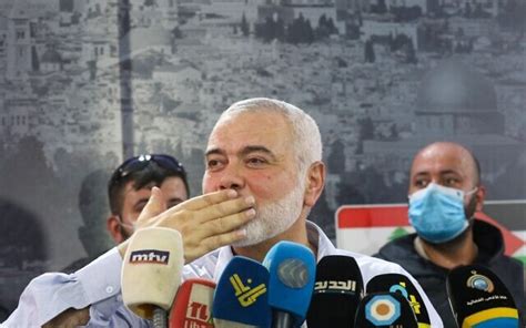 Ismail Haniyeh elected to another term as Hamas chief | The Times of Israel