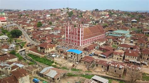 Discover Abeokuta City From The Sky With An Aerial Video - Travel - Nigeria