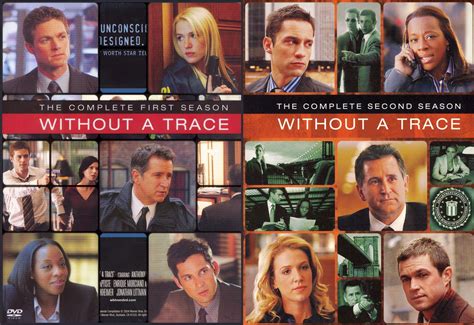 Without A Trace TV Series DVD Lot Complete Seasons 1-6 1 2 3 4 5 6 ...