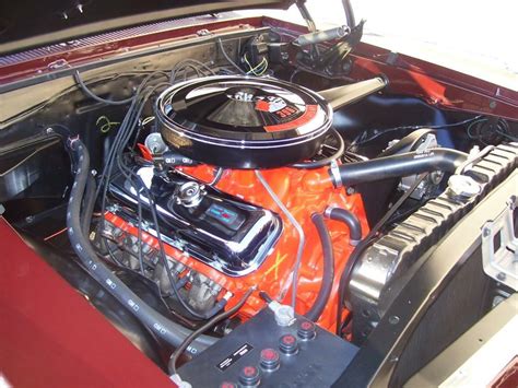 1967 CHEVROLET CHEVELLE SS 396 COUPE - Engine - 89181