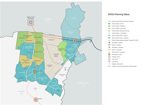 South West Growth Area » Camden Council