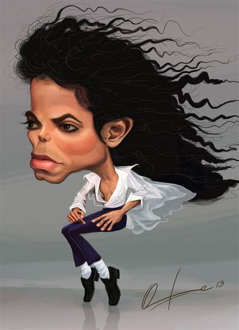 [photogallery] Caricature di Michael Jackson