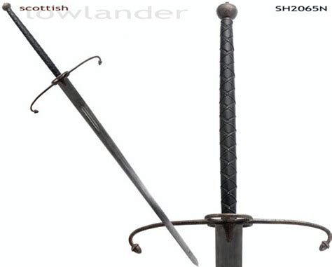 ''Lowlander'' Two-Handed Great Sword (Antiqued) SH2065N - shop