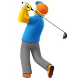 🏌️‍♂️ Man Golfing Emoji — Dictionary of Emoji, Copy & Paste