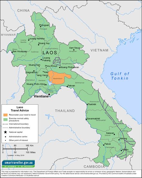 Laos Travel Advice & Safety | Smartraveller