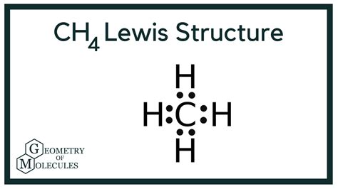 In this video we are going to learn about the Lewis structure of CH4. It is a chemical formula ...