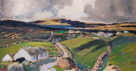 irish artists at auction with landscape views of antrim | Woolley and Wallis