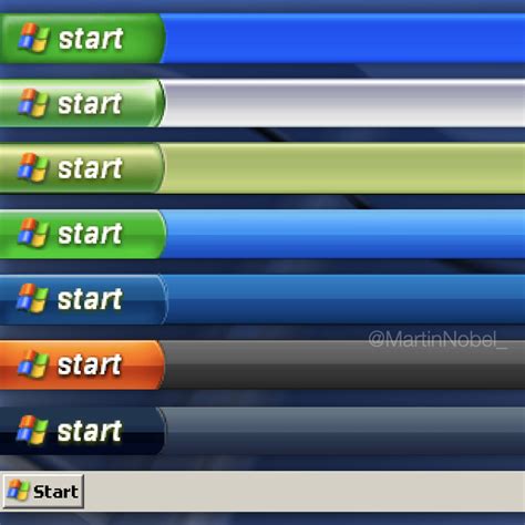 Windows Xp Start Menu