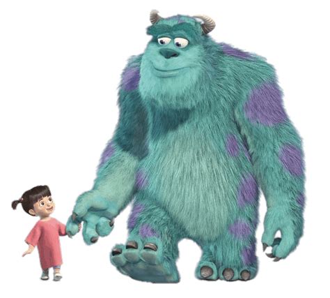 Check Out This Transparent Sulley And Boo Hand In Hand Png Image | Images and Photos finder