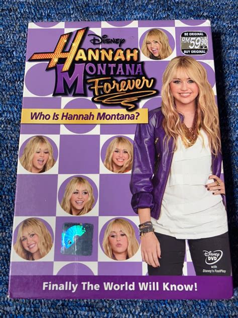 Hannah Montana Forever Dvd (Who Is Hannah Montana), Hobbies & Toys, Music & Media, CDs & DVDs on ...