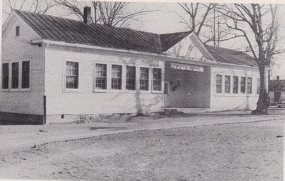 History of Thaxton - Thaxton School House