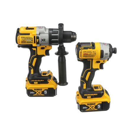 DeWalt, Combo 20V MAX X3 Rotomartillo + Llave de Impacto (5 Ah ...