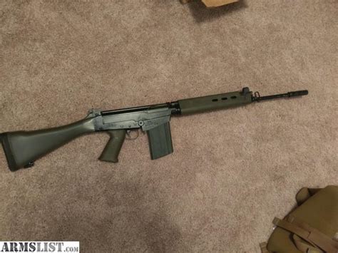 ARMSLIST - For Sale/Trade: FN FAL .308 Right arm of the free world.