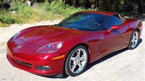 2007 C6 Monterey Red Metallic Corvette for Sale - CorvetteForum ...