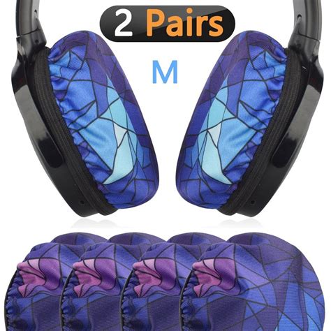 Geekria Flex Fabric Headphone Earpad Covers / Stretchable and Washable ...