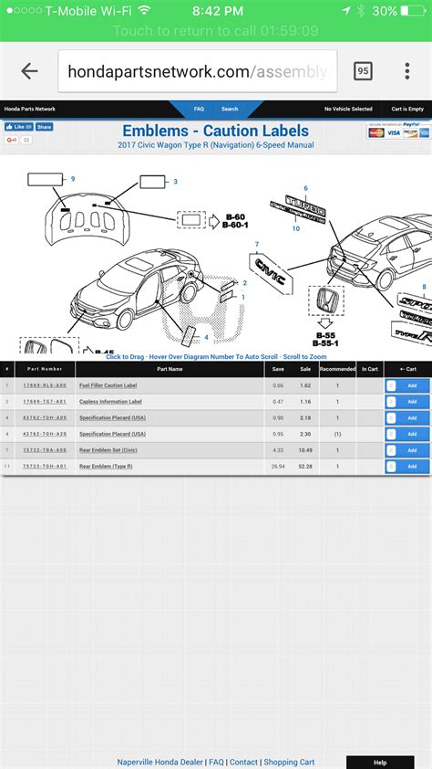 Honda Civic 2008 Engine Parts Diagram | Reviewmotors.co