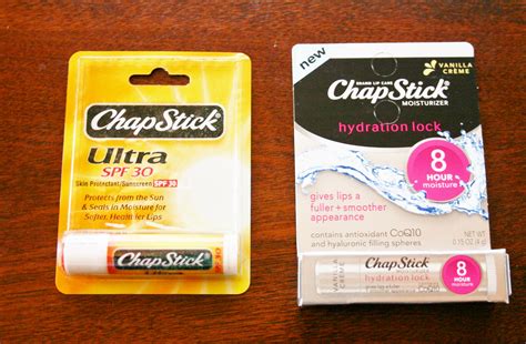 ChapStick New Spring Flavors Review | Emily Reviews