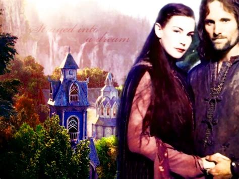 Aragorn and Arwen - Lord of the Rings Wallpaper (3059950) - Fanpop