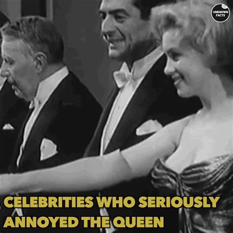 Celebrities Who Seriously Annoyed the Queen | Celebrities Who Seriously Annoyed the Queen | By ...