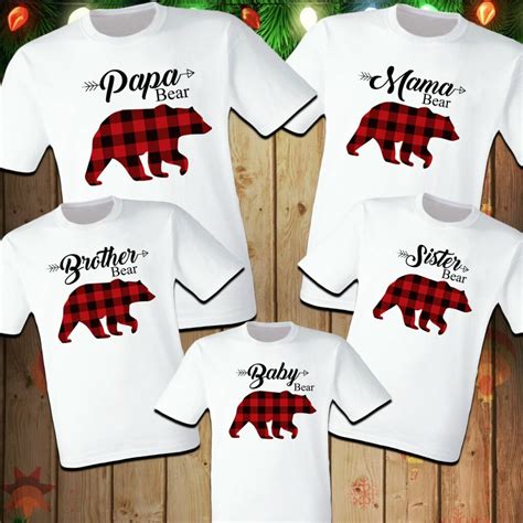 Matching Family Christmas Shirts For Everyone You Love