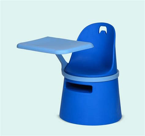 nos designs a lightweight stackable desk for mexican schools | School desks, Clever school, Design