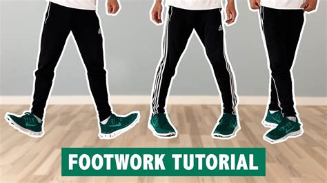 Shuffle Dance Tutorial | EASY Step By Step Footwork Tutorial - YouTube