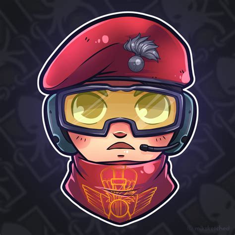 [Fan Art] Alibi (Rainbow Six Siege) : r/SiegeArt