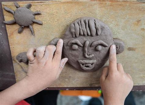 How To Make A Clay Face Sculpture - Goimages Web