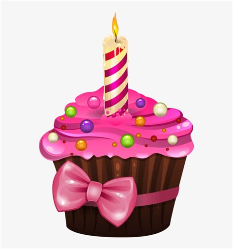 Birthday Cup Cake Png - Birthday Cupcake Clipart Png - 582x800 PNG ...