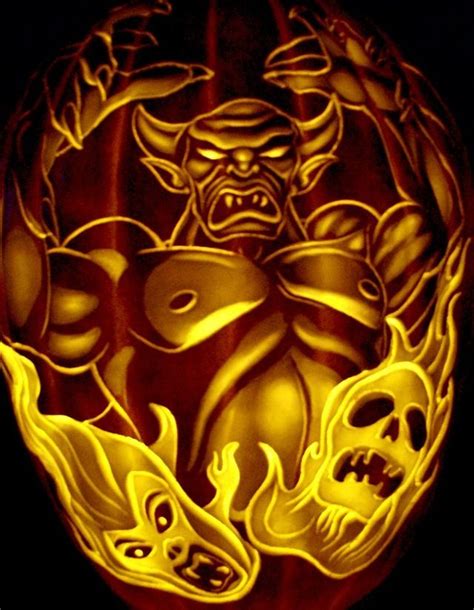 Terrific Disney Villains Pumpkin Carvings | Pumpkin carving, Pumpkin carvings and Disney ...