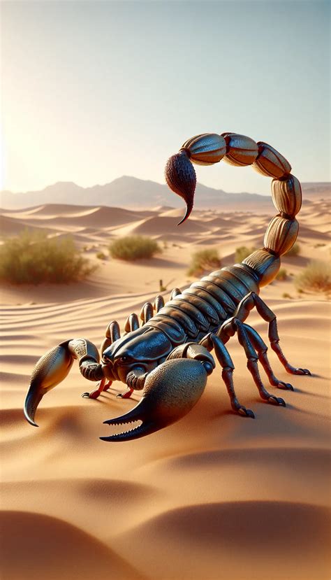 Deathstalker Scorpion: Predator-Prey Interactions, Fights, and ...