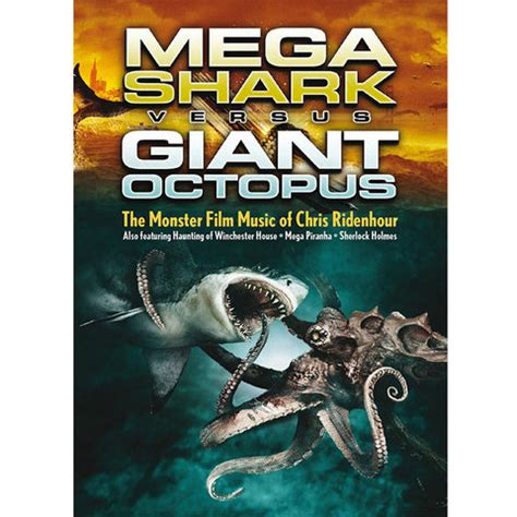 Mega Shark vs Giant Octopus – Jigsaw Entertainment