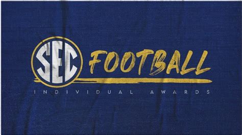 2022 SEC Football Awards Announced : r/CFB